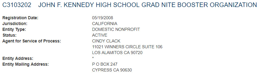 Kennedy Grad Nite